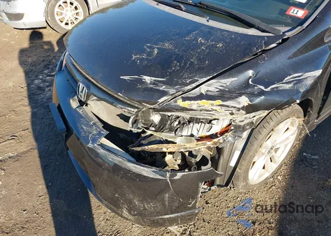 2007 Honda Civic Si из США, поврежденный, VIN 2HGFA55507H704182